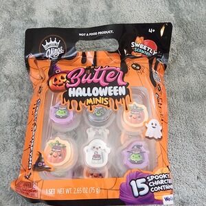 2025 BUTTER 15 HALLOWEEN MINIS Compound Kings MISP We Cool Slime Sweetly Scent